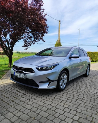 Kia Ceed cena 87500 przebieg: 42031, rok produkcji 2022 z Szczawnica małe 277